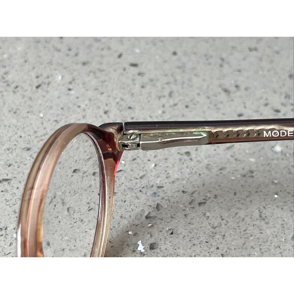 Modern GUMBALL BROWN 40-18-120 Plastic Full Rim Eyeglasses Frames ONLY main image 4